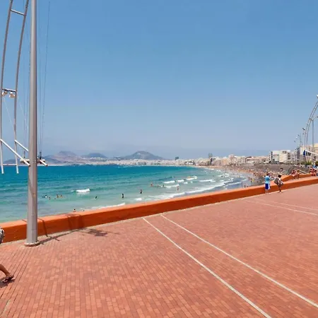 El Confital Rf18 By Villagrancanaria 아파트